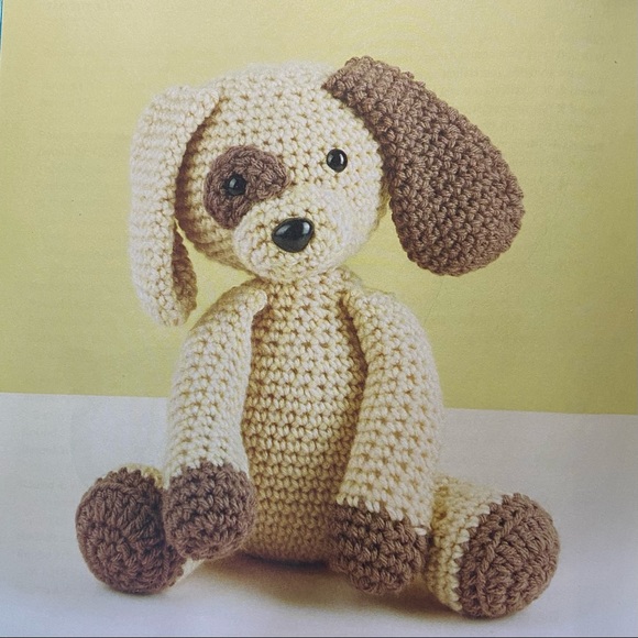 Hand Crafted Other - Handmade crochet dog 🐶